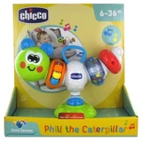 Chicco Baby Senses Phill The Caterpillar 6-36 Mois