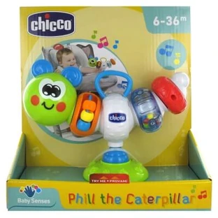 Chicco Baby Senses Phill The Caterpillar 6-36 Mois
