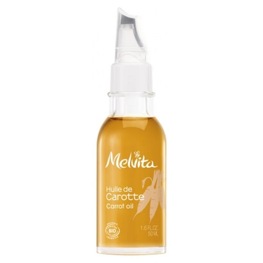 Aceite de zanahoria ecológico de Melvita, 50 ml