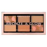 Profusion Cosmetics Bronze & Glow-palet voor een stralende teint