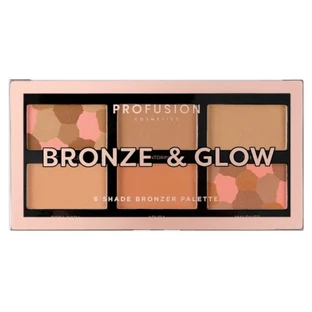 Profusion Cosmetics Bronze & Glow Complexion Palette