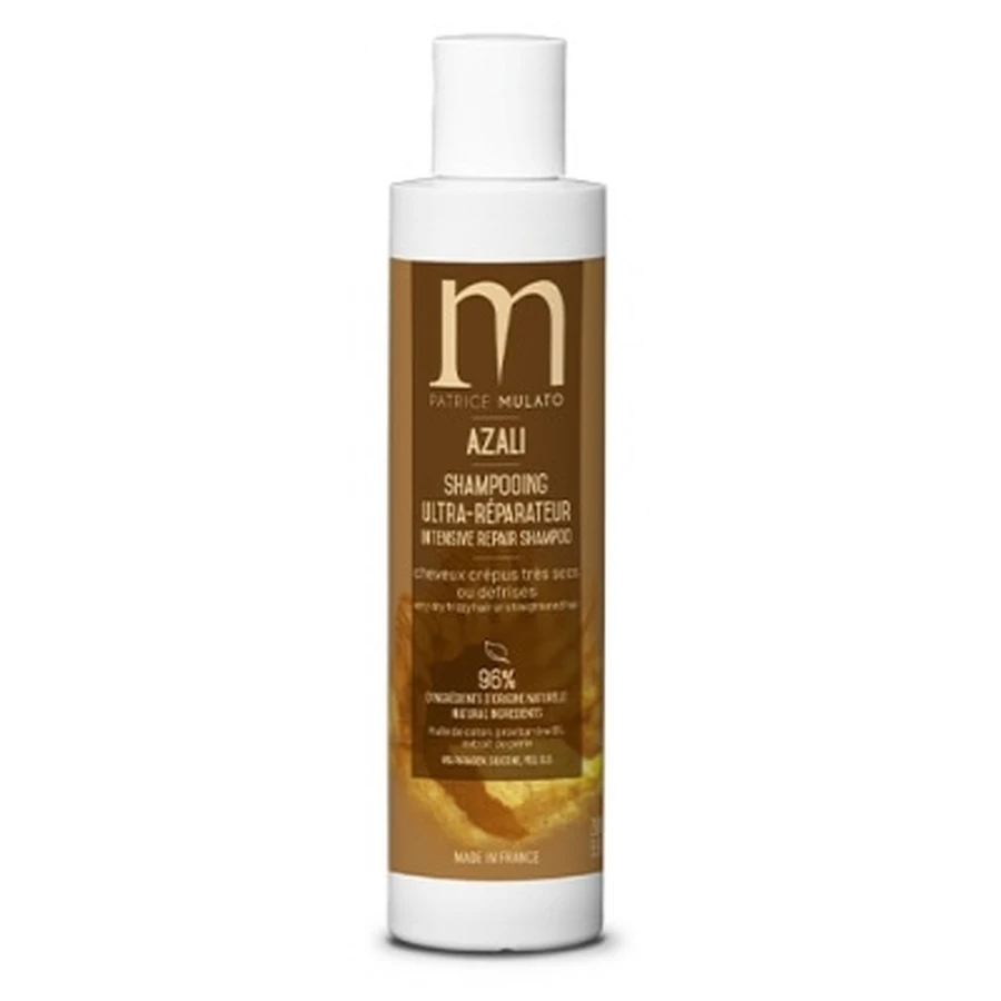 Patrice Mulato Shampooing Ultra Réparateur Cheveux Défrisés Azali Mulato 200ml