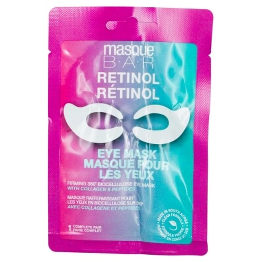 B.A.R Retinol-Augenmaske, 1 Paar