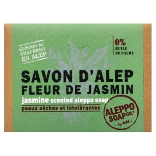 Tadé Aleppo Soap with Jasmine Blossoms, 100 g