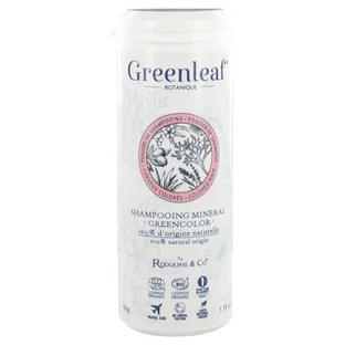 Champú mineral ecológico Greenleaf Greencolor, 50 g