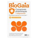 BioGaia Probiotika-Tabletten + Vitamin D, 30 Kautabletten