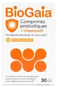 BioGaia Probiotic Tablets + Vitamin D, 30 Chewable Tablets
