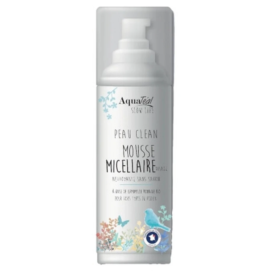 AquaTéal Peau Clean Micellar Foam 150 ml