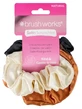 Brushworks 4 Satin-Haargummis