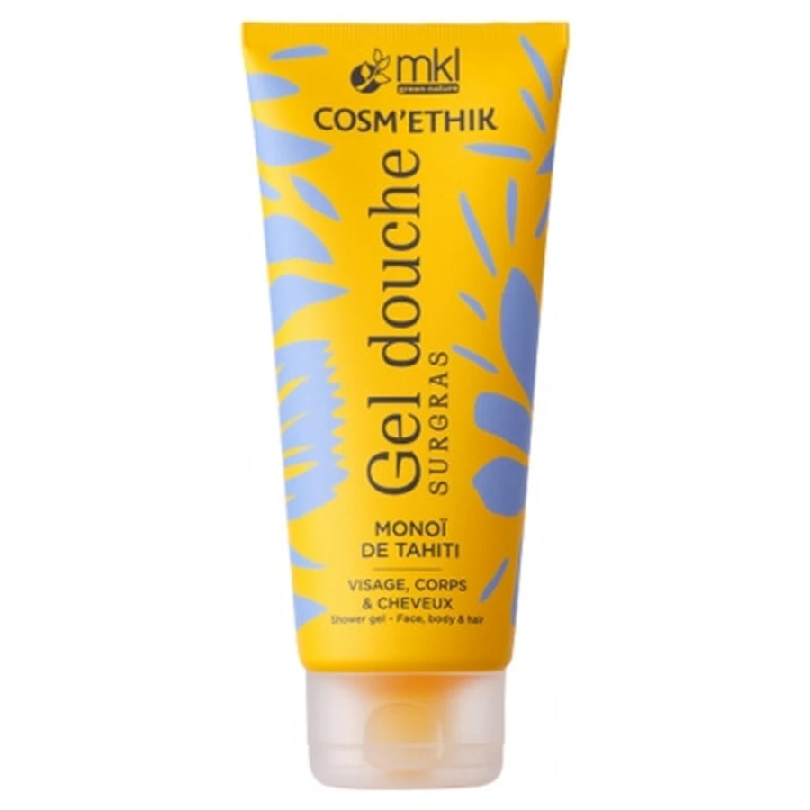 MKL Green Nature Cosm'Ethik Monoï de Tahiti Feuchtigkeitsspendendes Duschgel 200 ml