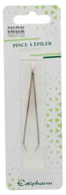 Estipharm 3-Inch Crab-Claw Tweezers