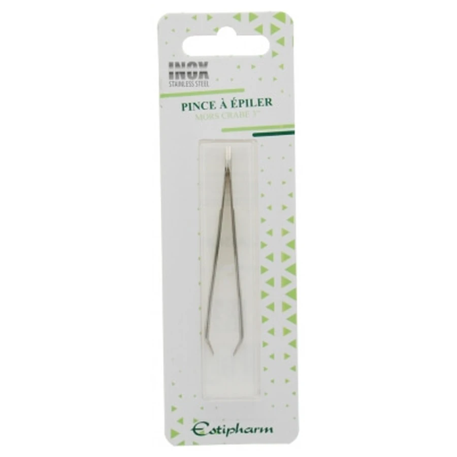 Estipharm 3-Inch Crab-Claw Tweezers