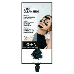 Iroha Nature Masque Peel-Off Charbon 18 g