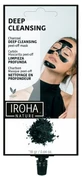 Iroha Nature Peel-Off-Maske mit Aktivkohle 18 g