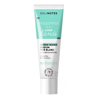 Solinotes Verjüngende Handcreme mit weißem Tee 30 ml
