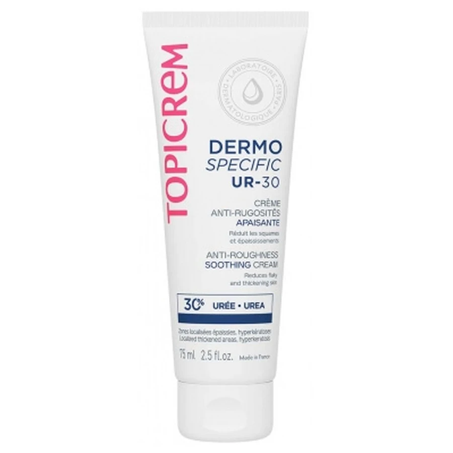 Topicrem UR-30 Verzachtende crème tegen ruwheid 75 ml