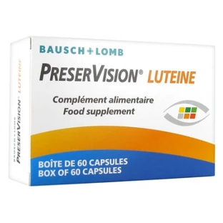Bausch + Lomb PreserVision Luteïne 60 capsules