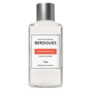 Berdoues Orange Basil Eau de Cologne 245 ml