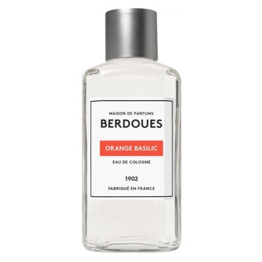 Berdoues Orange Basil Eau de Cologne 245 ml