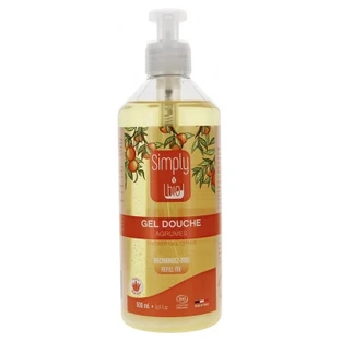 Simply Bio Organic Citrus Shower Gel 500 ml