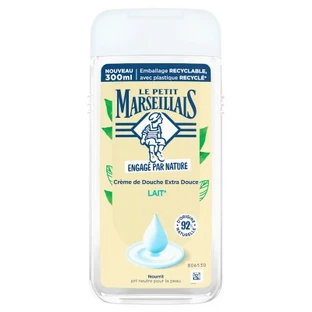 Le Petit Marseillais Extra Milde Douchecrème met Melk, 300 ml