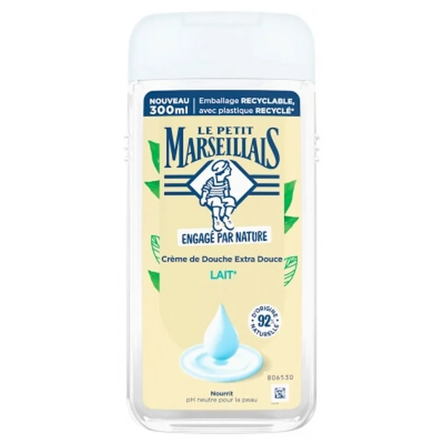 Le Petit Marseillais Extra Milde Douchecrème met Melk, 300 ml