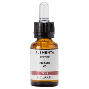 Bioearth Elementa Tens Solution Peptide + Hibiscus 2% 15 ml
