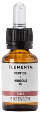 Bioearth Elementa Tens Solution Peptide + Hibiscus 2% 15 ml