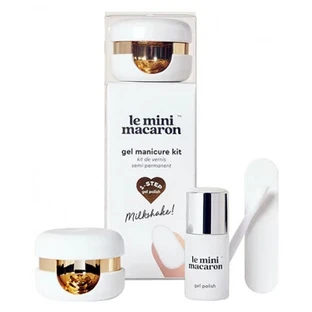 Das Mini-Macaron-Set für semipermanenten Nagellack: Milkshake