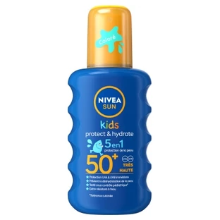 Nivea Sun Protect & Hydrate Kids Getöntes Sonnenschutzspray LSF 50+ 200 ml