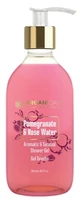Arganicare Duschgel mit Granatapfel und Rosenwasser