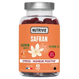 Nutrivie Saffron 60 Gummies