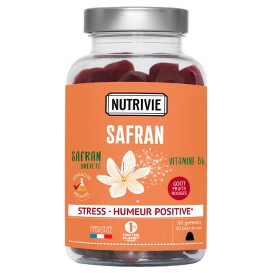 Nutrivie Saffron 60 Gummies