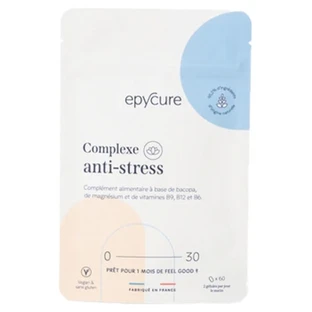 Epycure Anti-Stress Complex, 60 Capsules
