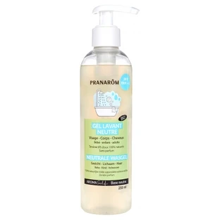 Pranarôm Aromaself Gel Lavant Neutre Bio 250 ml