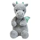 Peluche «Cozy Dragon» de Soframar con forma de bolsa de agua caliente