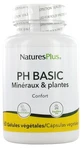 Natures Plus PH: Minerali e erbe alcaline, 60 capsule vegetariane