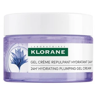 Klorane 24-Stunden-Feuchtigkeits- und Aufpolsterungs-Gel-Creme, 50 ml