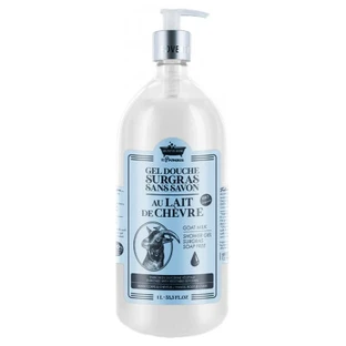 Les Petits Bains de Provence Duschgel mit Ziegenmilch 1 l