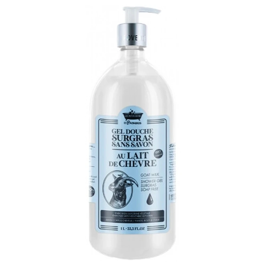 Les Petits Bains de Provence Duschgel mit Ziegenmilch 1 l