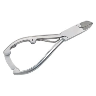 Cortauñas de acero inoxidable mate de Estipharm, 14 cm