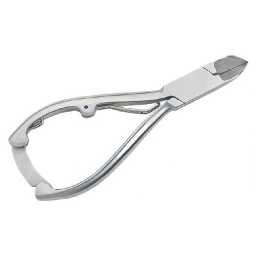 Cortauñas de acero inoxidable mate de Estipharm, 14 cm