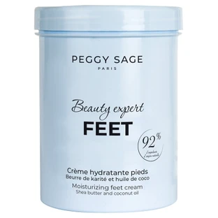 Peggy Sage Beauty Expert Feet, crema hidratante para pies, 270 ml