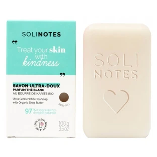 Solinotes Witte Thee Ultra-Zachte Zeep 100 g