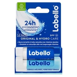 Labello Original 4,8 g + Hydro Care SPF15 4,8 g