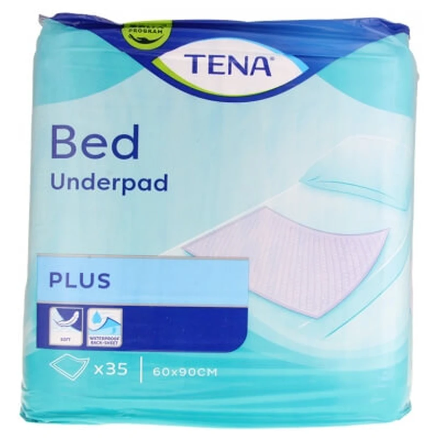 Tena Bed Underpad Protection de Literie Plus 35 Bed Pads
