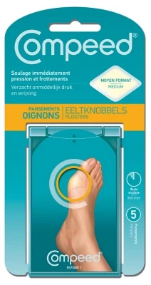 Compeed Corn Patches, Medium Size, 5 Patches