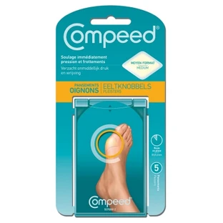 Compeed Corn Patches, Medium Size, 5 Patches