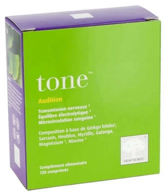 New Nordic Tone 120 Tablets