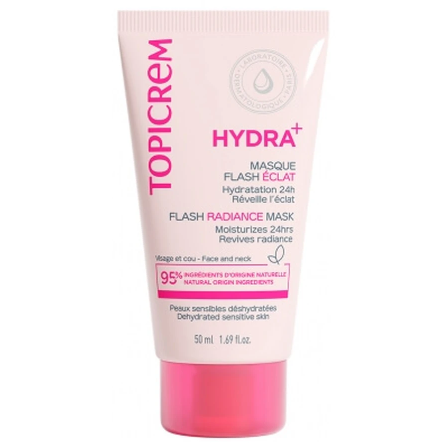 Topicrem HYDRA+ Masque Hydratant Eclat 50 ml